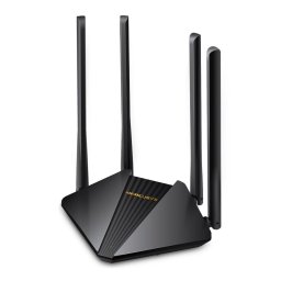 Router wireless Mercusys MR30G AC1200 Dual Band Gigabit cu 4 antene