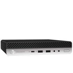 Calculator second hand HP ProDesk 600 G5 Mini i5-8500T, 8GB RAM, 256GB SSD