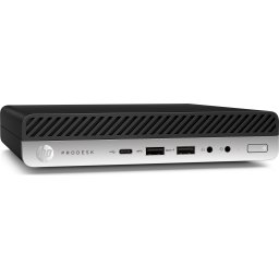 Calculator refurbished HP ProDesk 600 G5 Mini, i5-8500T, 8GB, SSD 256GB, Win 11 Pro