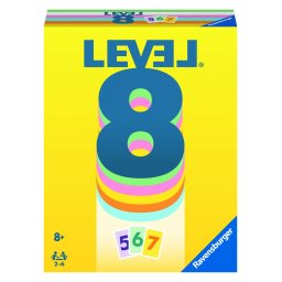 Joc de carti Level 8 Ravensburger pentru 2-6 jucatori, 8+ ani