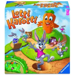 Joc de familie Lotti Karotti cu iepurasi si obstacole, 4+ ani