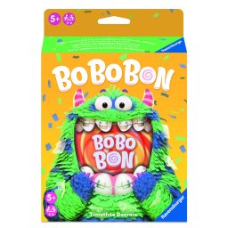 Joc de carti Bo Bo Bon pentru copii si familie, 2-4 jucatori, 5+