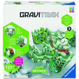 Set de constructie GraviTrax Skytrax cu 122 piese, Ravensburger