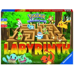Joc Pokemon Labirint Ravensburger, strategie pentru 2-4 jucatori