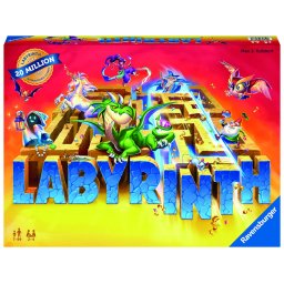 Joc de societate Labirint Ravensburger pentru 2-4 jucatori, 7+ ani