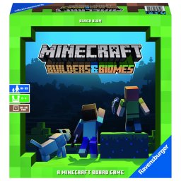 Joc de societate Minecraft Ravensburger pentru 2-4 jucatori, 10+ ani