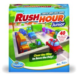 Joc educativ Rush Hour Junior Refresh, logic pentru copii 5+, 40 provocari