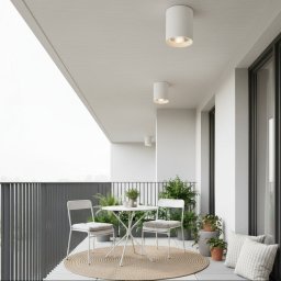 Proiector LED TINNIE alb, 8W, 4000K, pentru iluminat interior modern
