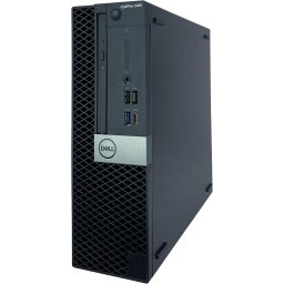 Barebone Dell OptiPlex 5080 SFF second hand, fara CPU, RAM si SSD