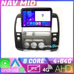 Navigatie Android Nissan Pathfinder Navara 720P Octa Core 4GB+32GB CarPlay