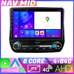 Navigatie Android Ford Fiesta 2020 EDOTEC Lite 4GB RAM 32GB CarPlay