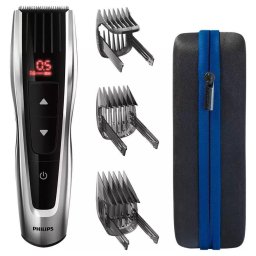Masina de Tuns Philips HC9420/15 Acumulator Autoascutire Otel Inoxidabil Negru