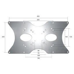Suport TV NEOMOUNTS Newstar Vesa Adapter Plate 400x200