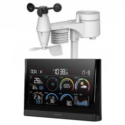 Sencor STATIE METEO PROFESIONALA 5 IN 1