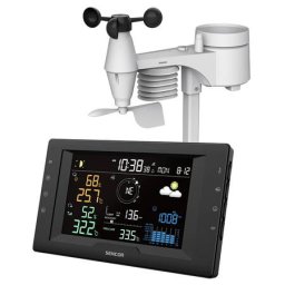 Sencor STATIE METEO PROFESIONALA WIRELESS 5 IN 1