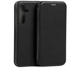 Husa BELINE Magnetic Book Samsung Galaxy S25 FE Negru