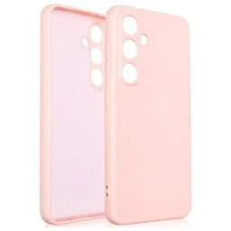 Husa BELINE Silicone Samsung Galaxy S25 Plus Roz