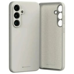 Husa Mercury Silicone Samsung Galaxy S24 FE Stone