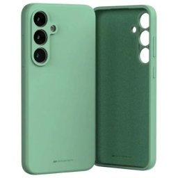 Husa Mercury Silicone Samsung Galaxy S24 FE Verde