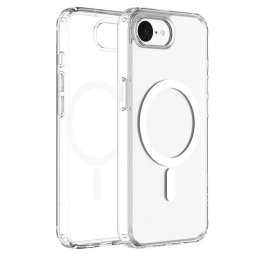 Husa Mobile Origin Easy Hybrid MagSafe iPhone 16e Transparent