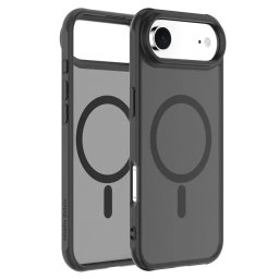 Husa Mobile Origin Easy Hybrid MagSafe iPhone 17 Air Matte Negru