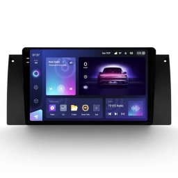 Navigatie Auto Teyes CC3 2K BMW X5 E53 1999-2006 QLED 9.5inch 8-Core 6GB RAM 128GB Flash 4G BT Android