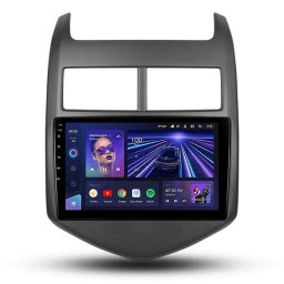 Navigatie Auto Teyes CC3 2K Chevrolet Aveo T300 2012-2015 QLED 9.5inch 8-Core 4GB RAM 32GB Flash 4G BT Android