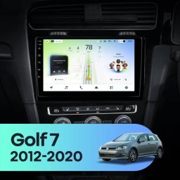 Navigatie Auto Teyes CC4L DTS Volkswagen Golf 7 2012-2020 QLED 10.2inch Qualcomm 6GB RAM 64GB Flash 4G BT Android