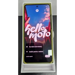 Telefon mobil Motorola Resigilat Moto G86 Power 256GB 12GB RAM Dual Sim 5G Golden Cypress