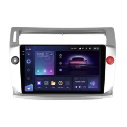 Navigatie Auto Teyes CC3 2K Citroen C4 2004-2014 QLED 9.5inch 8-Core 4GB RAM 64GB Flash 4G BT Android