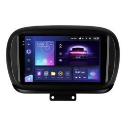 Navigatie Auto Teyes CC3 2K Fiat 500X 2014-2018 QLED 9.5inch 8-Core 4GB RAM 64GB Flash 4G BT Android