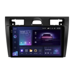 Navigatie Auto Teyes CC3 2K Ford Fiesta 5 2002-2008 QLED 9.5inch 8-Core 4GB RAM 64GB Flash 4G BT Android
