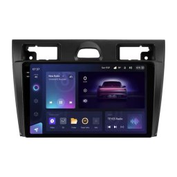 Navigatie Auto Teyes CC3 2K Ford Fiesta 5 2002-2008 QLED 9.5inch 8-Core 6GB RAM 128GB Flash 4G BT Android