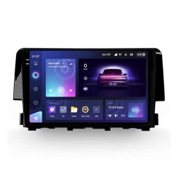 Navigatie Auto Teyes CC3 2K Honda Civic 10 2015-2020 QLED 9.5inch 8-Core 4GB RAM 64GB Flash 4G BT Android