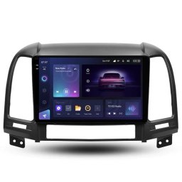 Navigatie Auto Teyes CC3 2K Hyundai Santa Fe 2 2007-2012 QLED 9.5inch 8-Core 4GB RAM 32GB Flash 4G BT Android