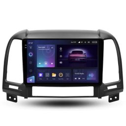 Navigatie Auto Teyes CC3 2K Hyundai Santa Fe 2 2007-2012 QLED 9.5inch 8-Core 6GB RAM 128GB Flash 4G BT Android