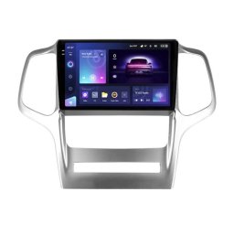 Navigatie Auto Teyes CC3 2K Jeep Grand Cherokee 2 2010-2013 QLED 9.5inch 8-Core 4GB RAM 32GB Flash 4G BT Android