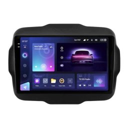 Navigatie Auto Teyes CC3 2K Jeep Renegade 2014-2018 QLED 9.5inch 8-Core 4GB RAM 64GB Flash 4G BT Android