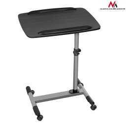 Suport prezentare mobil, pentru proiector / laptop, ajustabil 585-885mm, Negru