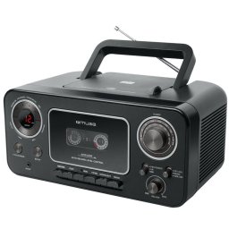 Sistem audio portabil MUSE M-182 RDC, Negru