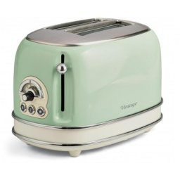 Prajitor paine Ariete 155.GR Vintage 2 felii, verde pastel