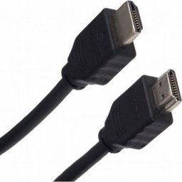 CABLU HDMI 1.4 SPACER, 3m, (T/T), suporta rezolutii 3D TV si 4K UHD (max. 30 Hz), black, "SPC-HDMI-10