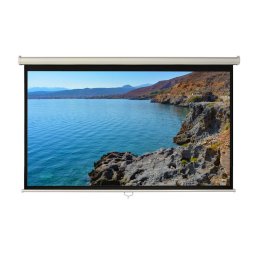 Ecran proiectie manual Blackmount, perete/tavan, 200 x 113 cm, format 16:9