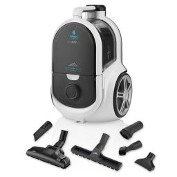 Aspirator fara sac Eta 051790000, Uscat, 800 W, Alb\Negru