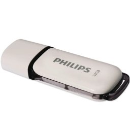 Memorie USB Philips 32 GB Snow Edition, FM032FD70B, USB 2.0, gri