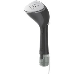 Aparat de calcat vertical portabil Philips STH7040/80 Seria 7000, 1500W, debit abur 28 g/min, Rezervor de 100 ml detasabil + rezervor de apa suplimentar marit de 200 ml, Talpa OptimalTEMP, 30 sec. Incalzire, cap reglabil, 2 nivele de abur, 870 g, Husa