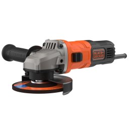 Polizor unghiular-flex Black & Decker BEG010, 710 W, 115 mm diametru disc, 12.000 RPM, intrerupator automat, Multicolor