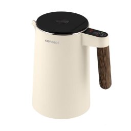 Fierbator electric Concept RK3304, 1.5 L, 2200W, Bej