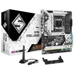 Placa de baza Asrock X670E STEEL LEGEND, Socket AM5