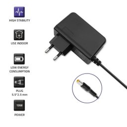 Adaptor AC, Qoltec, 19W, 9V, 2.1A, 5.5 x 2.5
